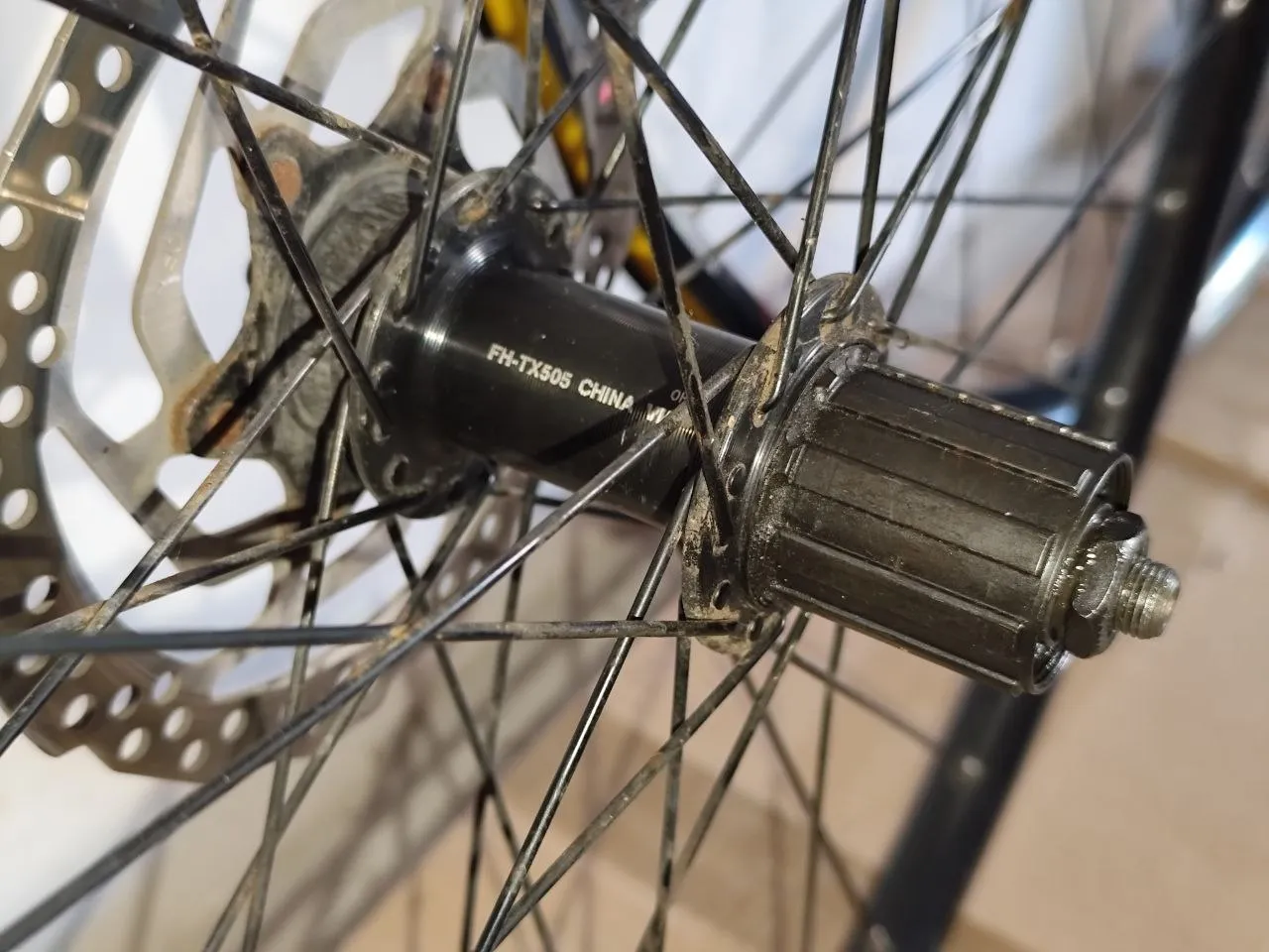 Колеса 27.5 MACH1 NEURO + SHIMANO фото 6