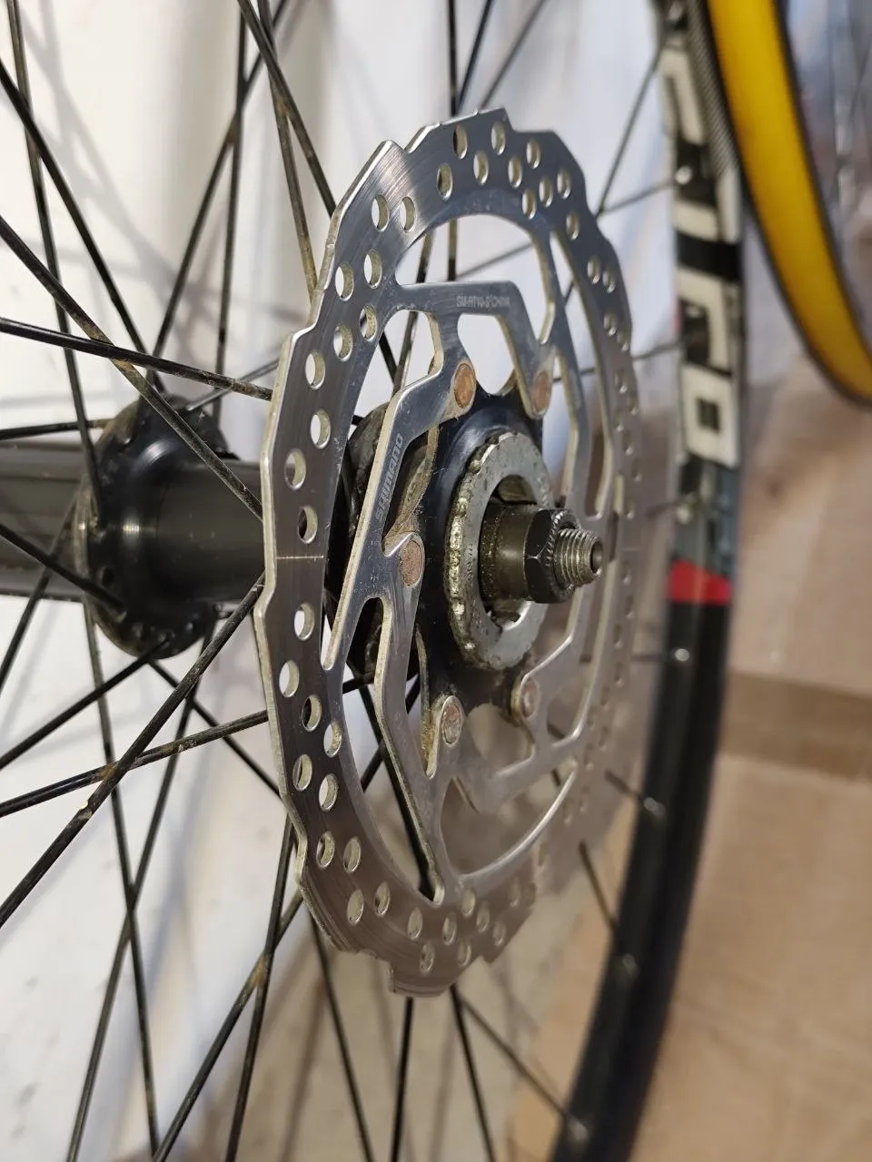 Колеса 27.5 MACH1 NEURO + SHIMANO фото 7
