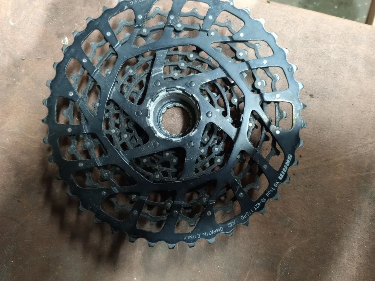 Касета SRAM XG 1150 11-42 XD фото 2