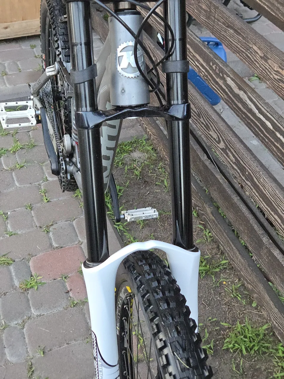 Рама Kona Entourage + трансмісія та підвіска фото 4
