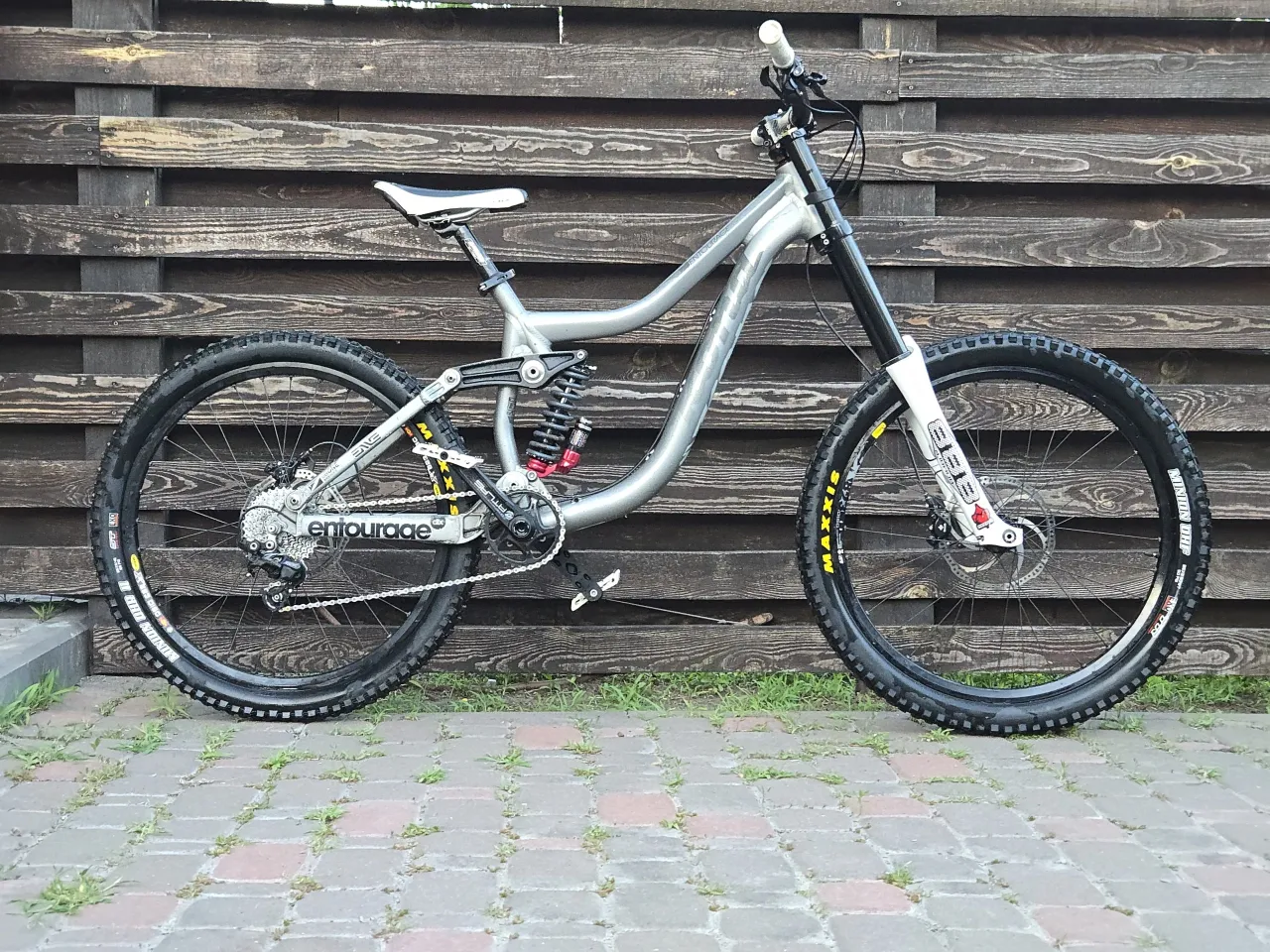 Рама Kona Entourage + трансмісія та підвіска фото 1