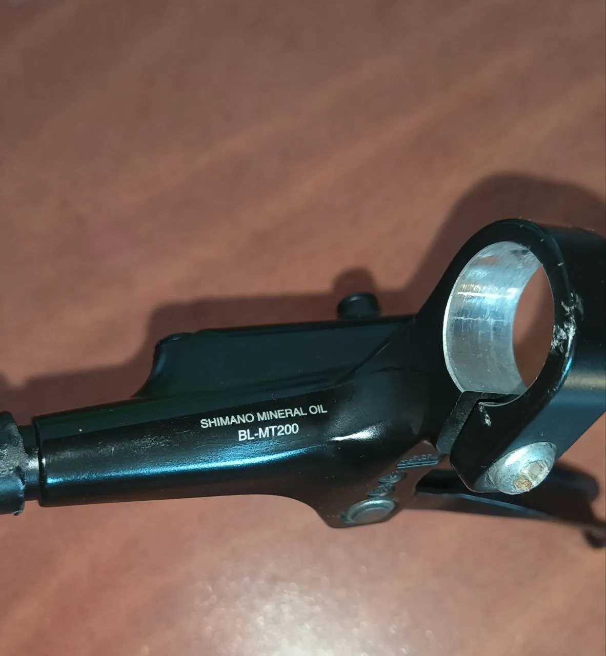 Гідравлічні гальма Shimano BL-MT200 комплект перед/зад фото 2