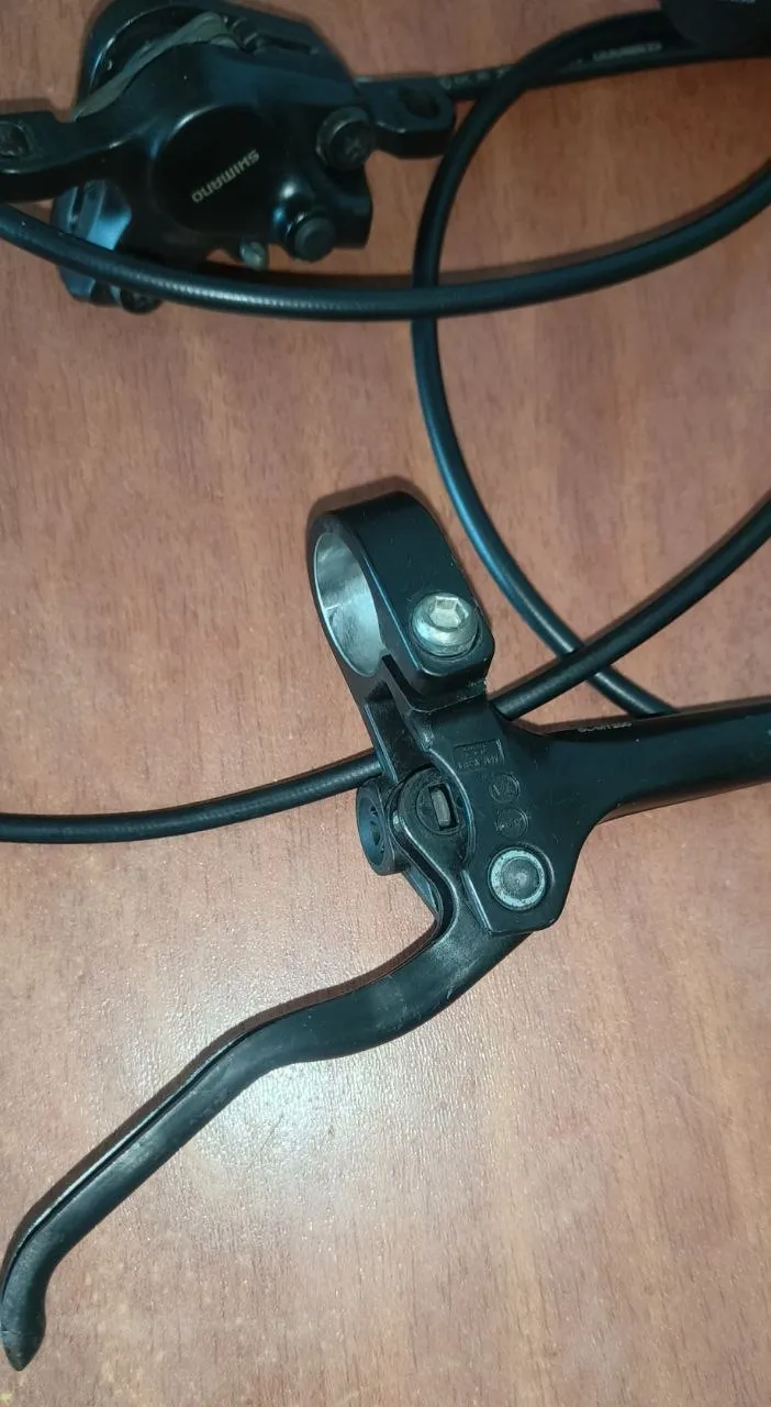 Гідравлічні гальма Shimano BL-MT200 комплект перед/зад фото 5