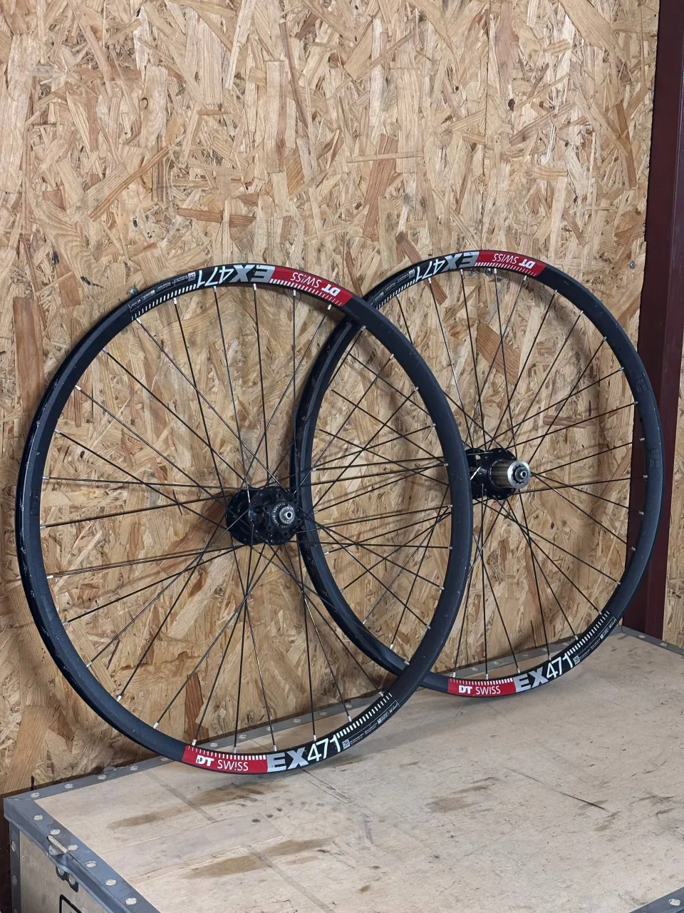 Колеса 26" DT Swiss EX471 + втулки Gurpil Bikes фото 1