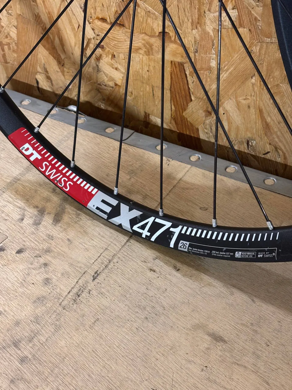 Колеса 26" DT Swiss EX471 + втулки Gurpil Bikes фото 2