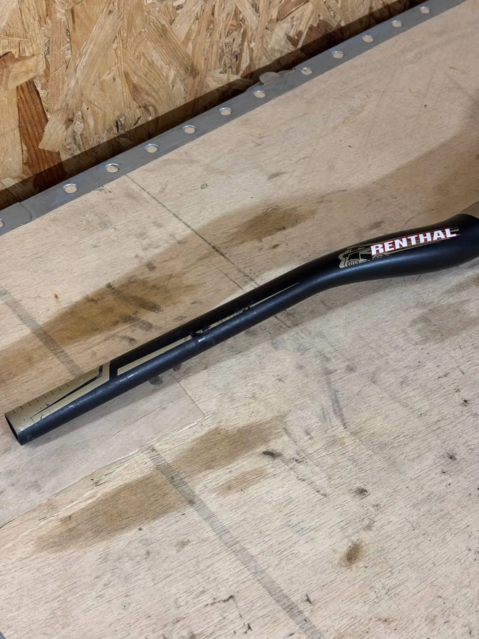 Карбоновий руль Renthal 780mm фото 4