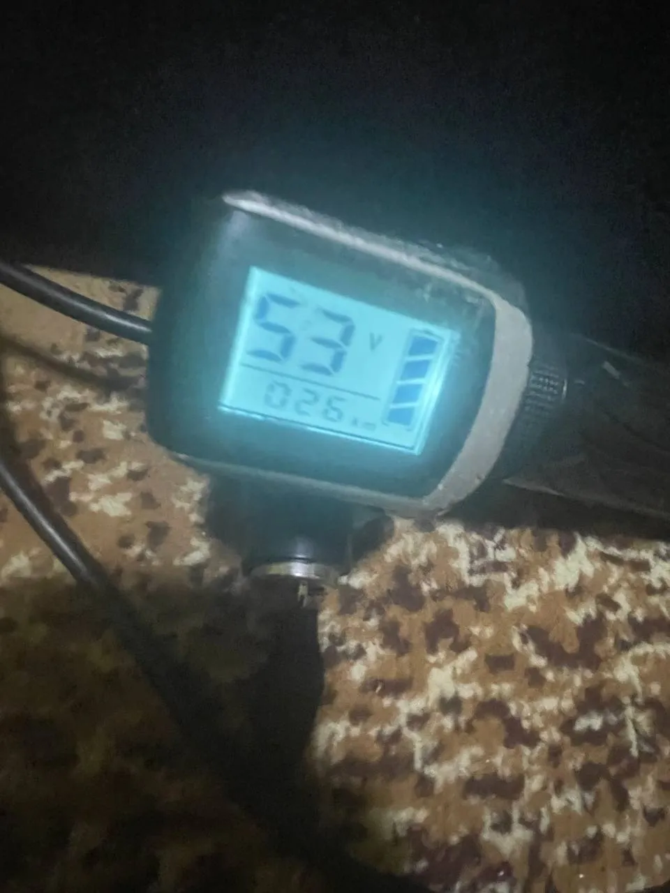 Електро набір 500W двигун + акумулятор 18Ah + контролер + дісплей фото 2