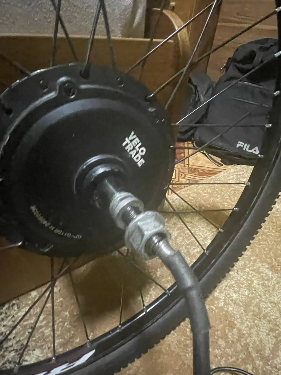 Електро набір 500W двигун + акумулятор 18Ah + контролер + дісплей фото 4