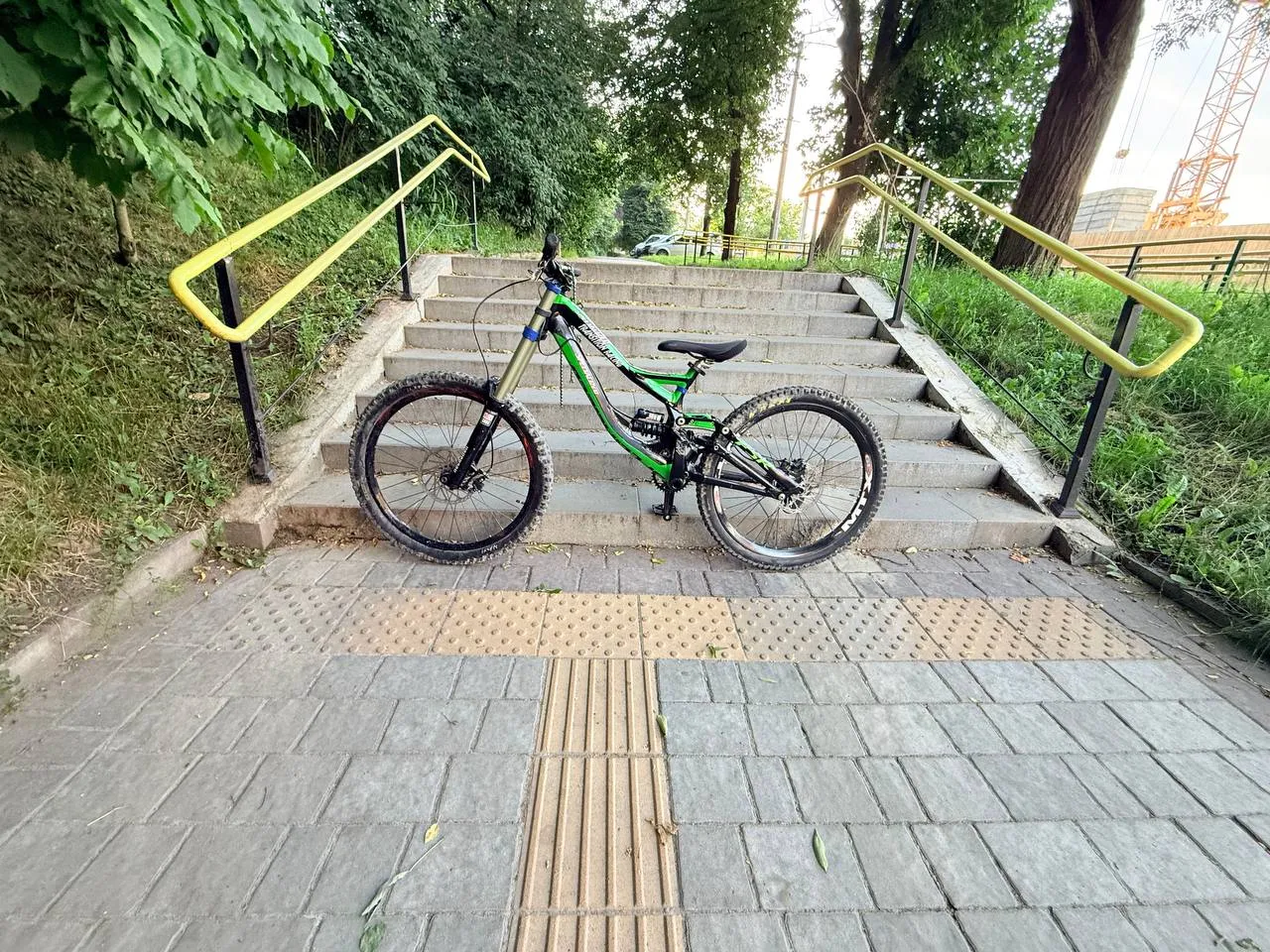 Specialized Demo 8 велосипед фото 1