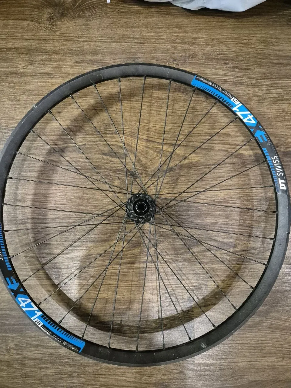 Колеса 27.5 DT Swiss + Novatek фото 2