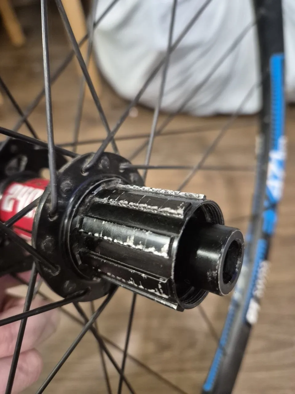 Колеса 27.5 DT Swiss + Novatek фото 4