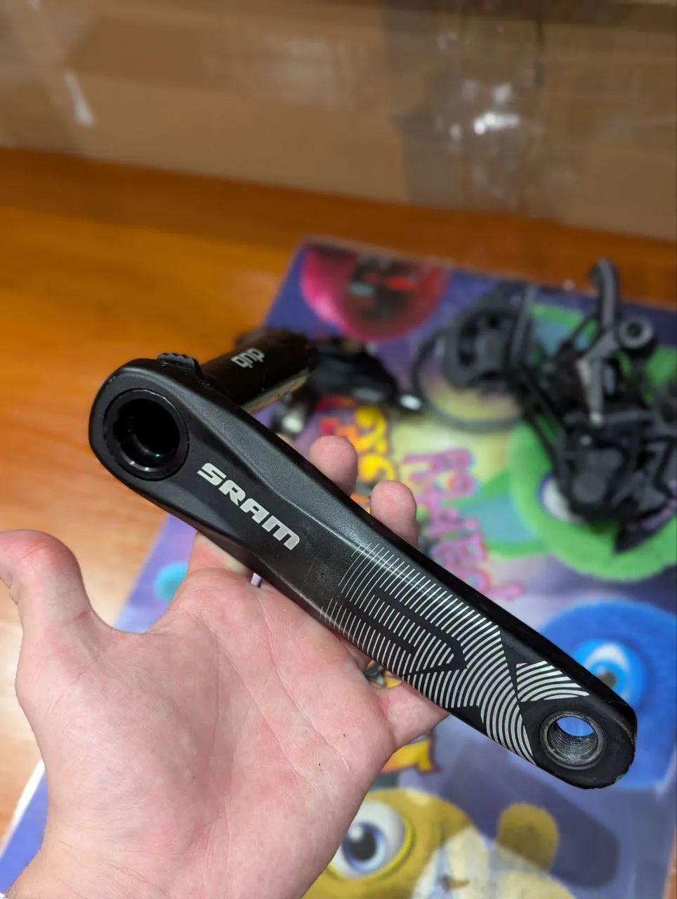 Шатуни Sram SX Eagle DUB 170 мм 12 швидкостей фото 3