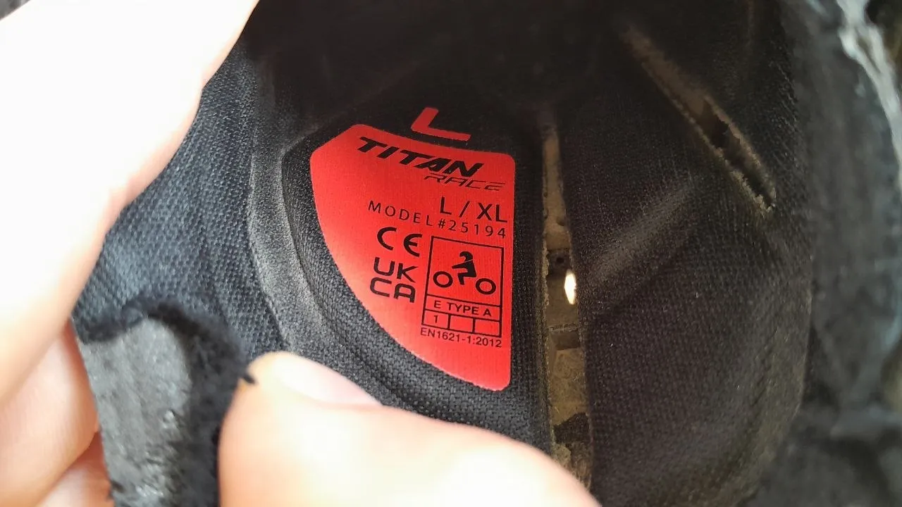 Налокітники FOX TITAN RACE L/XL фото 2
