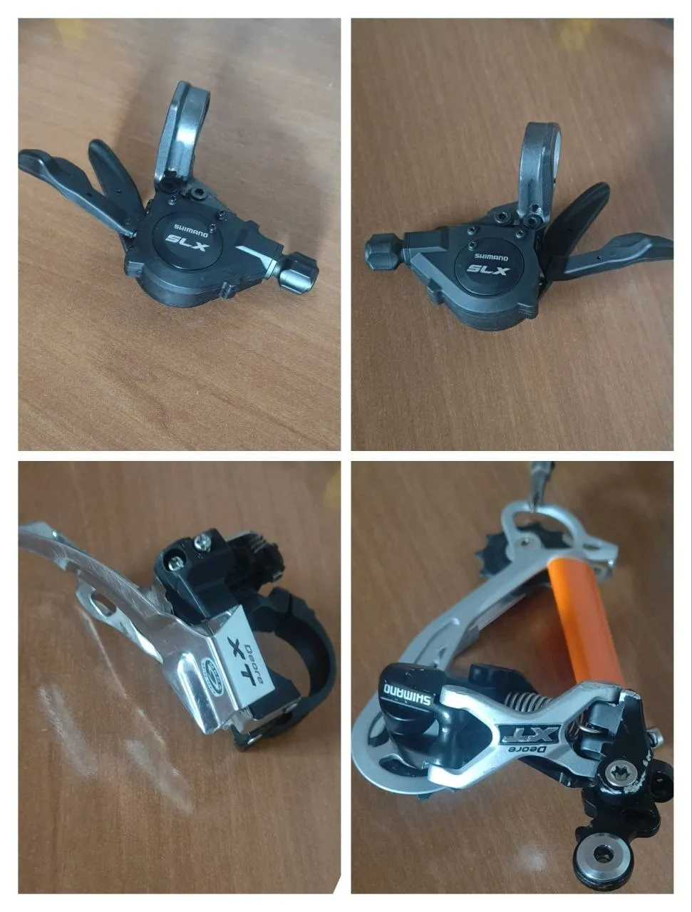 Групсет Shimano XT/SLX 3x9 фото 1