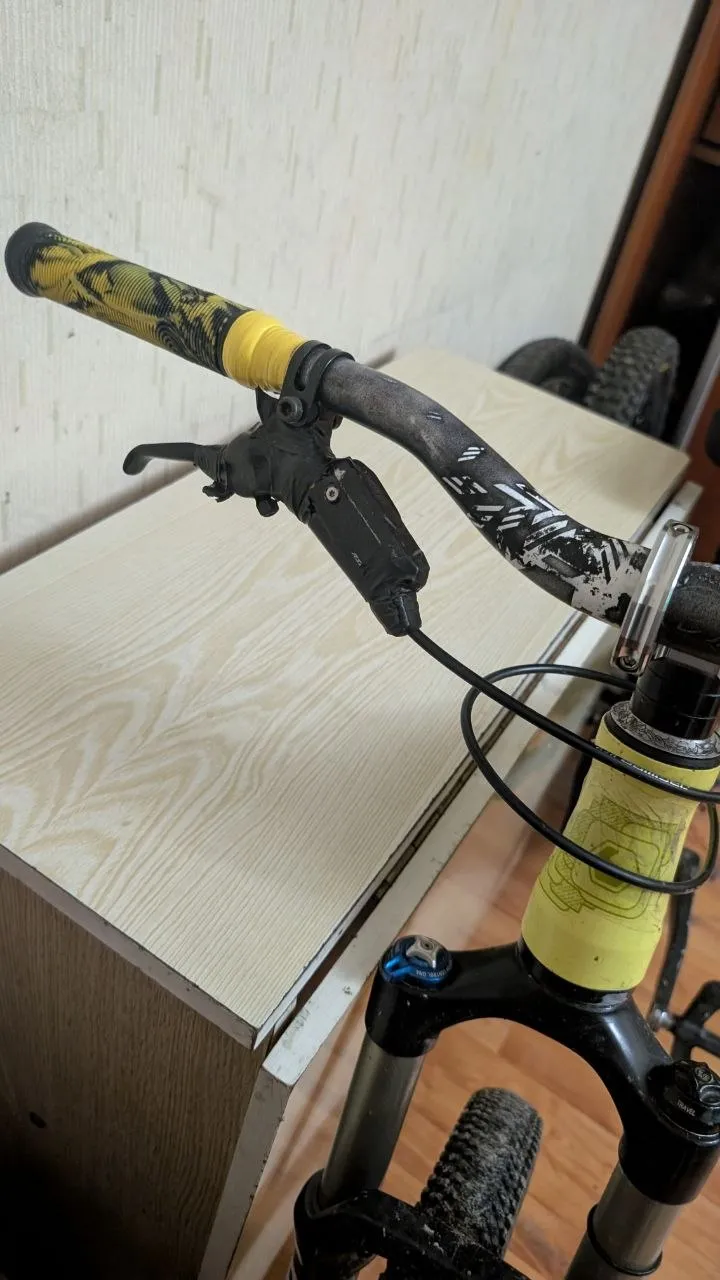 Колесо 26 MTX + гальма Sram Code RSC + амортизатори Rock Shox + та ін. фото 9