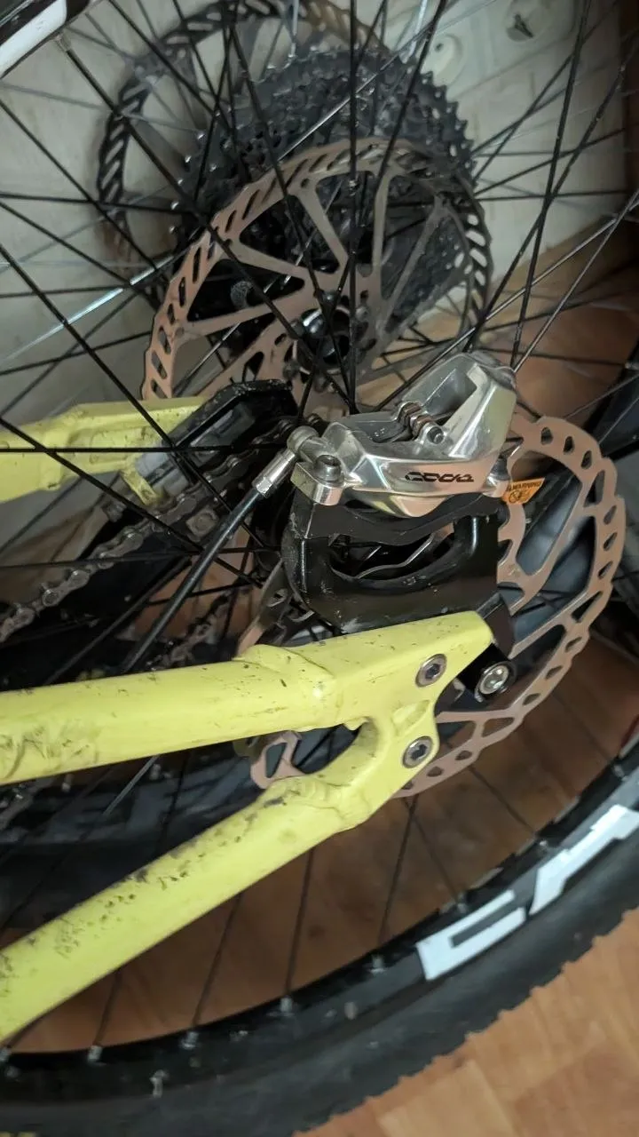 Колесо 26 MTX + гальма Sram Code RSC + амортизатори Rock Shox + та ін. фото 8