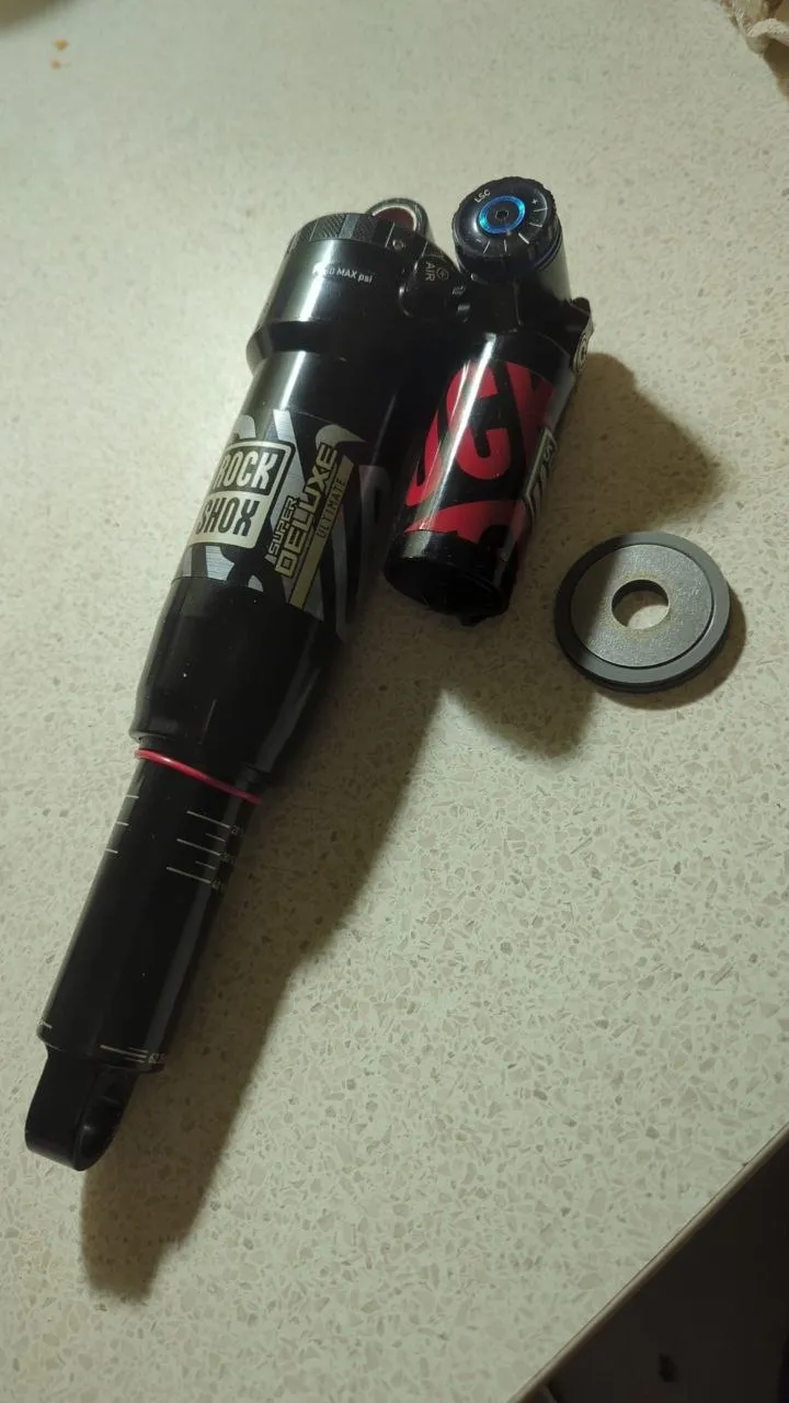 Колесо 26 MTX + гальма Sram Code RSC + амортизатори Rock Shox + та ін. фото 1