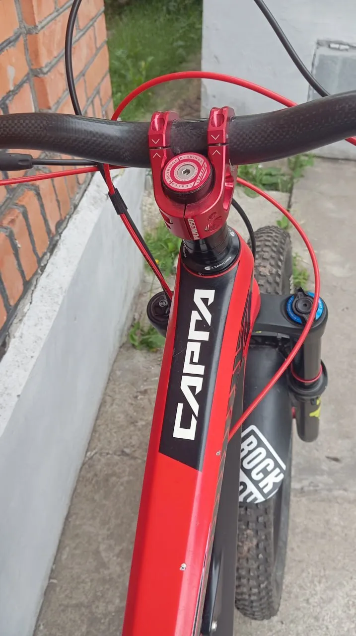 Карбоновий ендуро YT Industries Capra CF 27.5" S фото 5