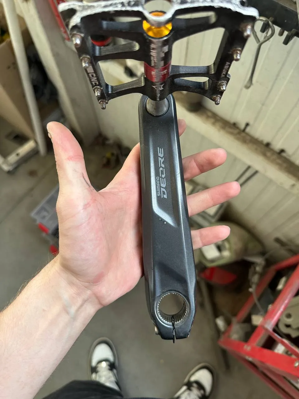 Правий шатун Shimano фото 1