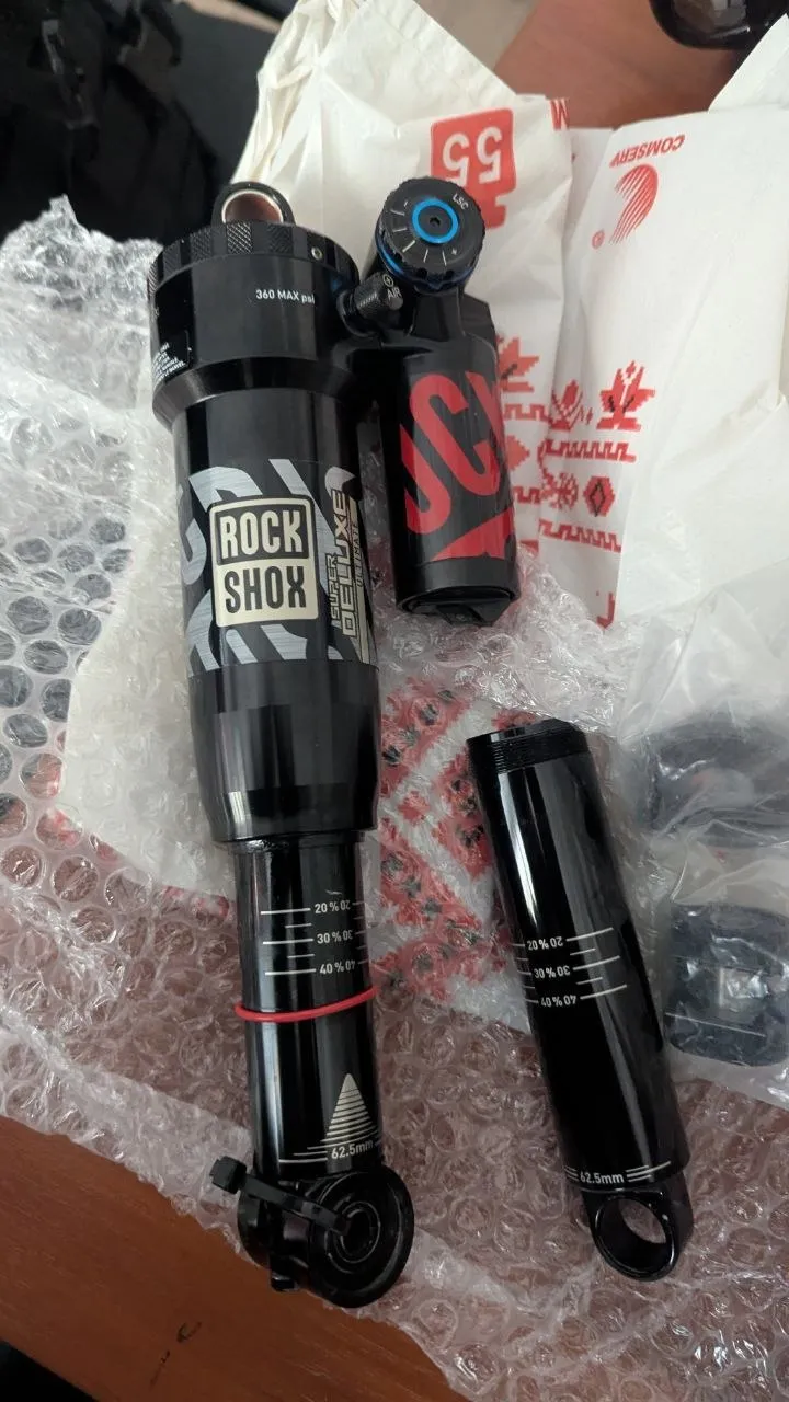 Rock Shox Super Deluxe Ultimate RC2T 230/62/5 фото 1