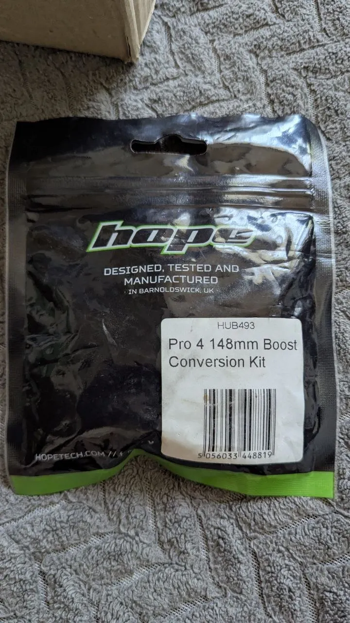 HOPE Conversion Kit Rear-Hub Pro 2 Evo / Pro 4 to 12x148mm Boost фото 2