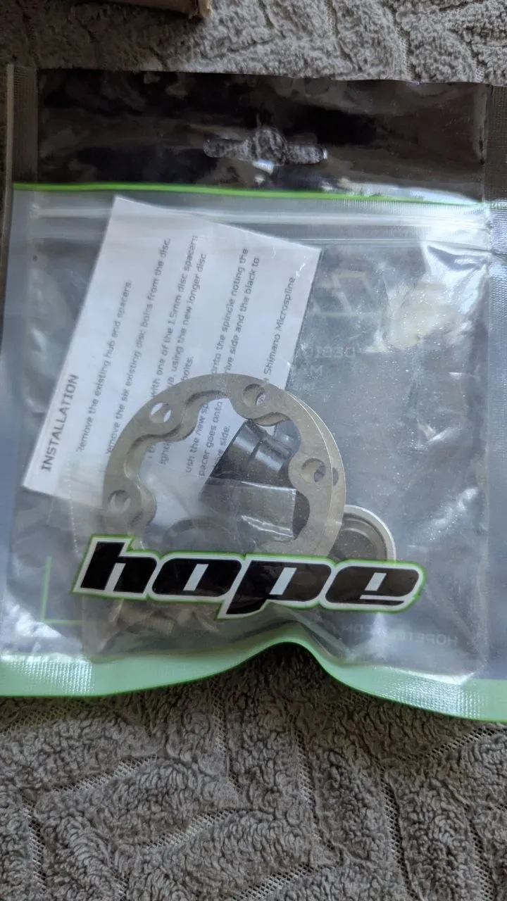 HOPE Conversion Kit Rear-Hub Pro 2 Evo / Pro 4 to 12x148mm Boost фото 3