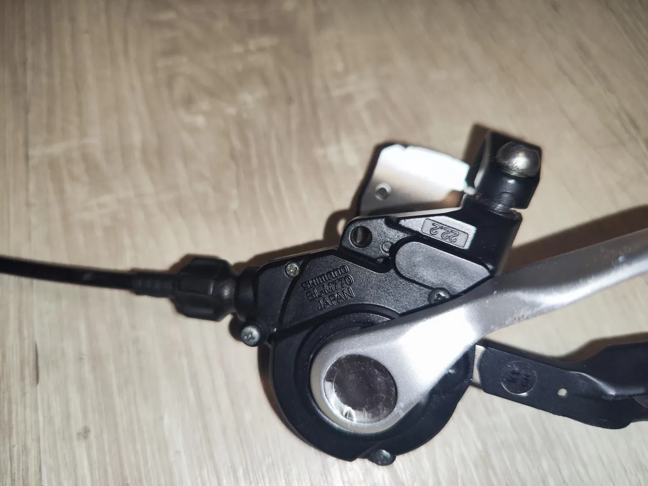 Задня манетка Shimano Deore XT M770 фото 4