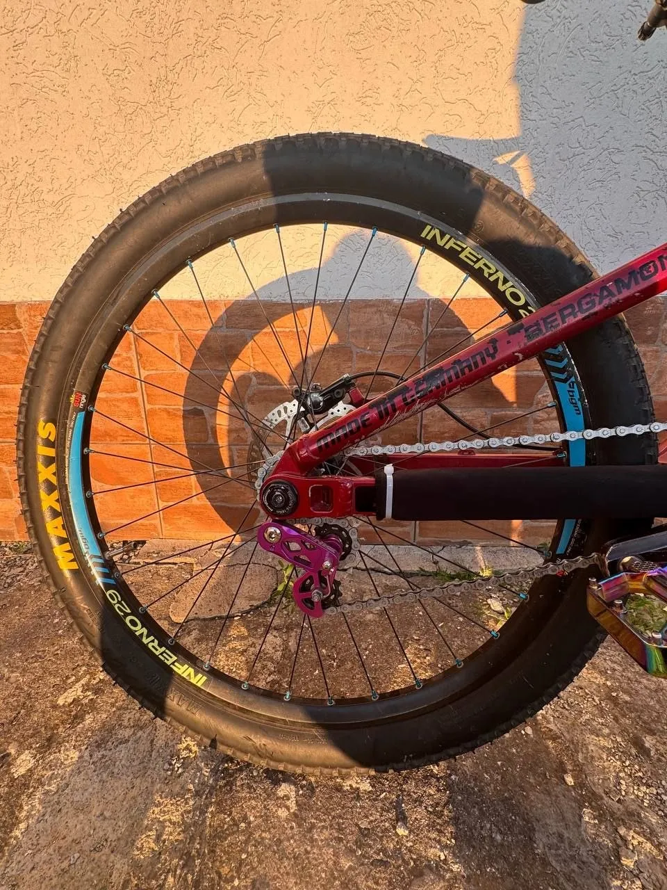Велосипед MTB Shimano Saint 26" розмір M фото 1