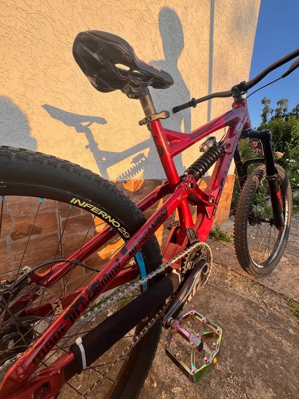 Велосипед MTB Shimano Saint 26" розмір M фото 2