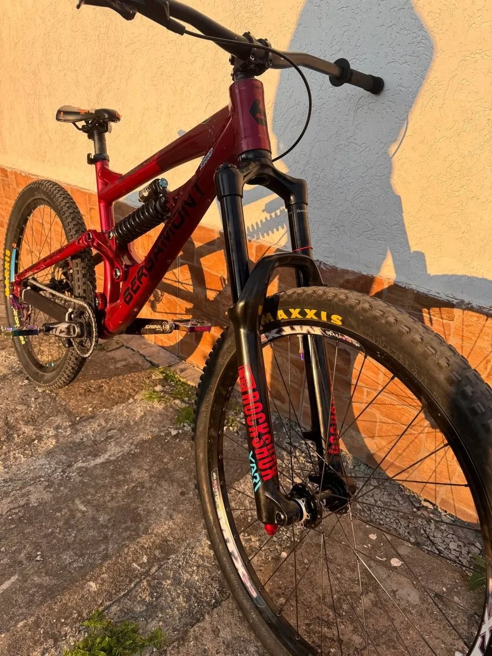 Велосипед MTB Shimano Saint 26" розмір M фото 3