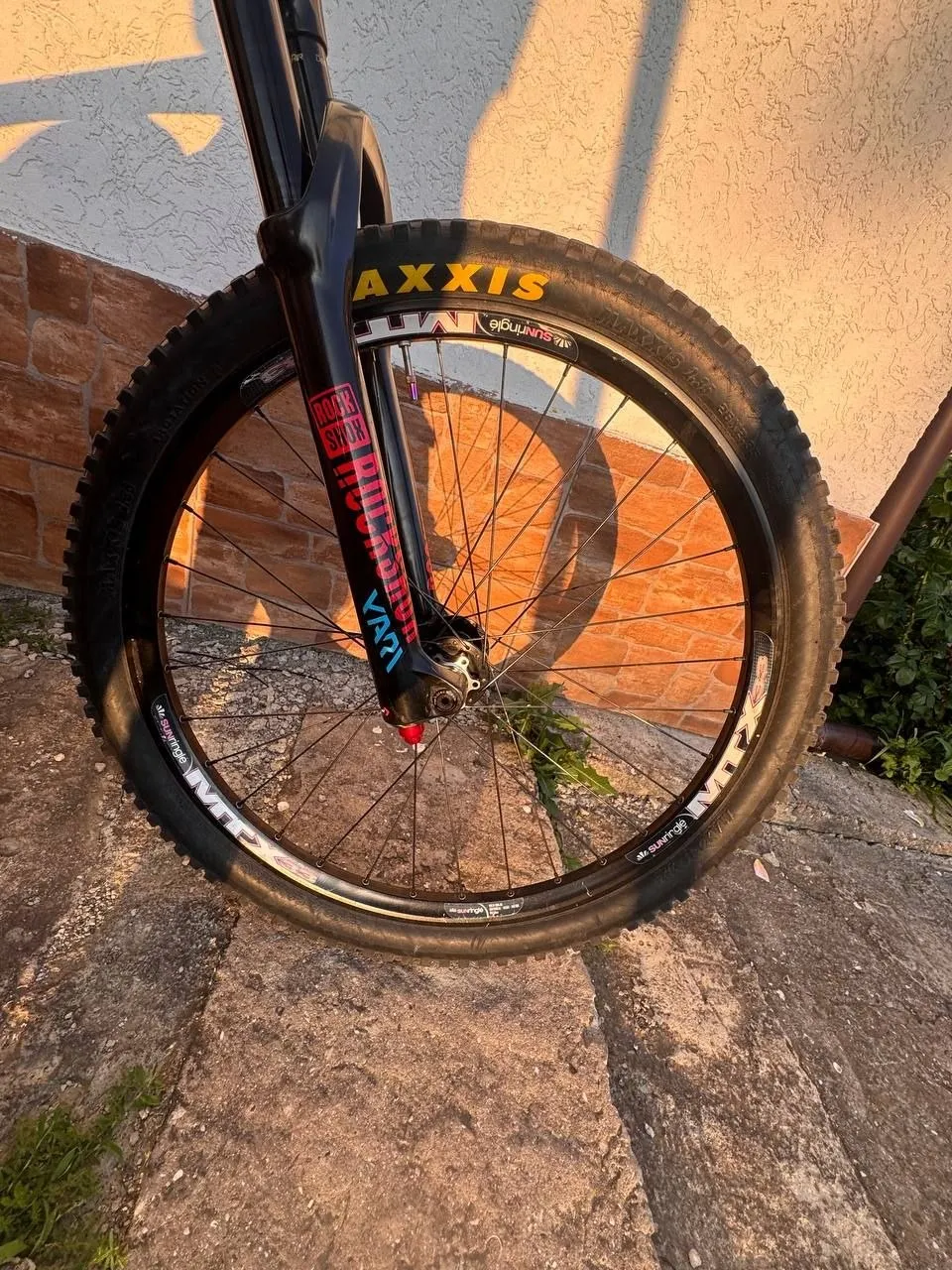 Велосипед MTB Shimano Saint 26" розмір M фото 4