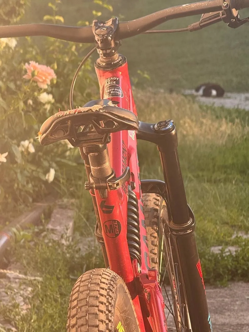 Велосипед MTB Shimano Saint 26" розмір M фото 5