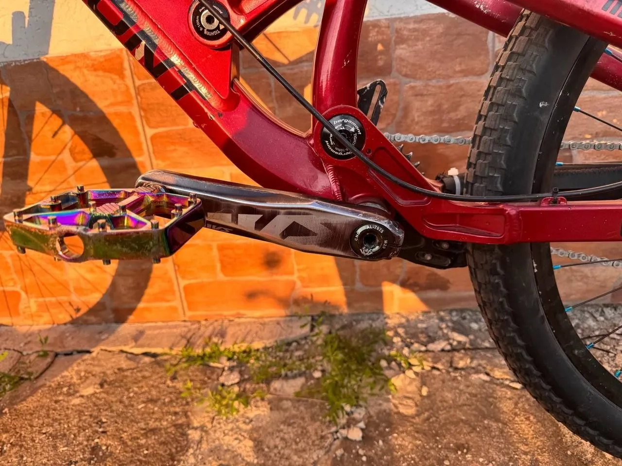 Велосипед MTB Shimano Saint 26" розмір M фото 10