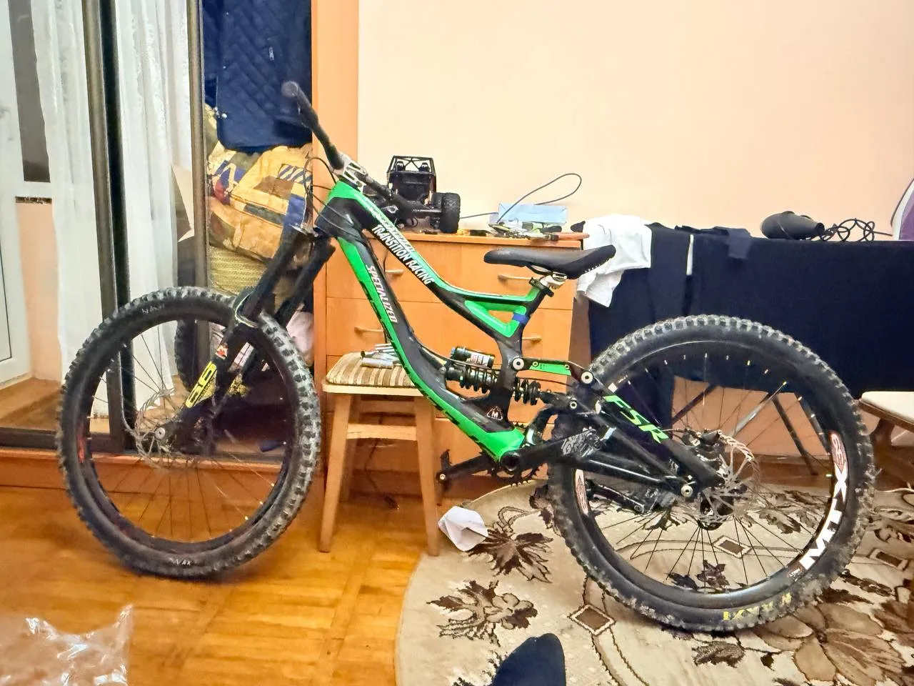 Specialized Demo 8 двопідвіс фото 1