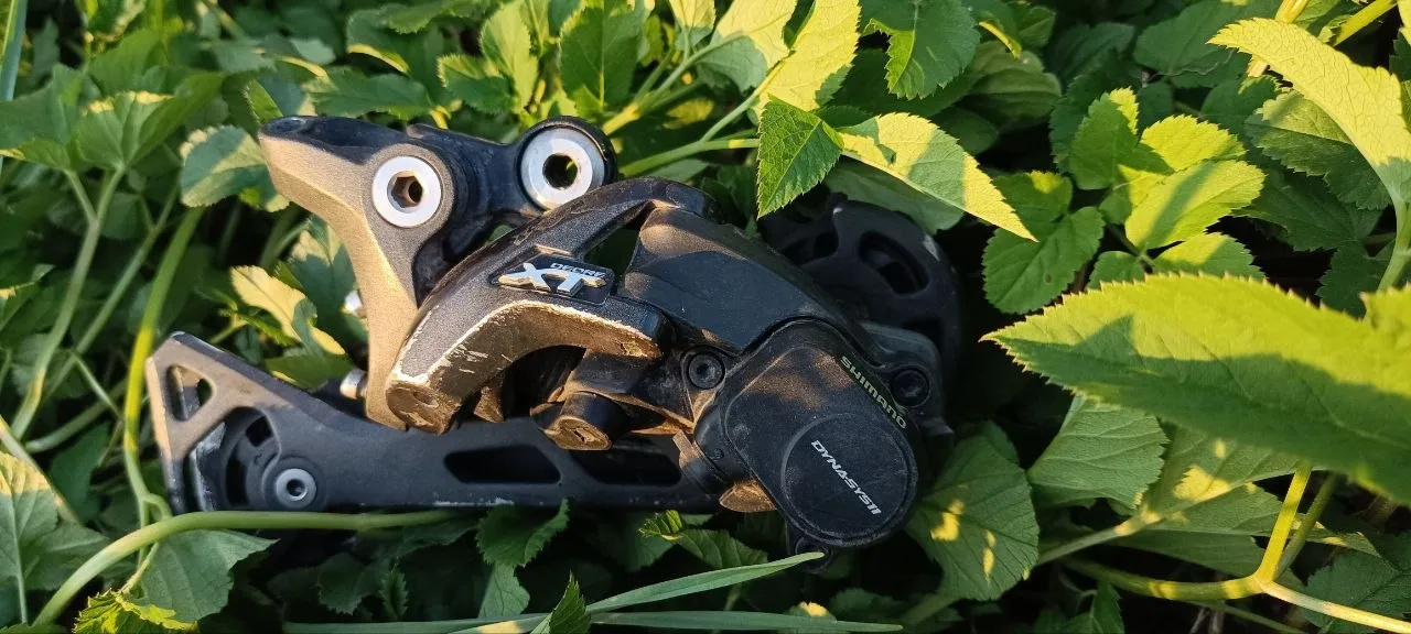 Перемикач Shimano Deore XT M8000 фото 3
