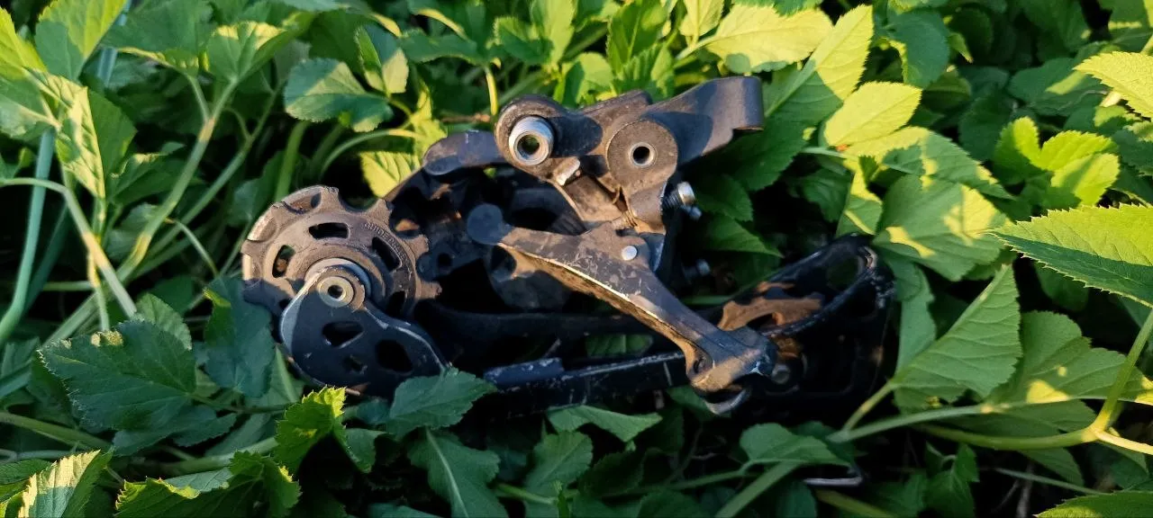 Перемикач Shimano Deore XT M8000 фото 2
