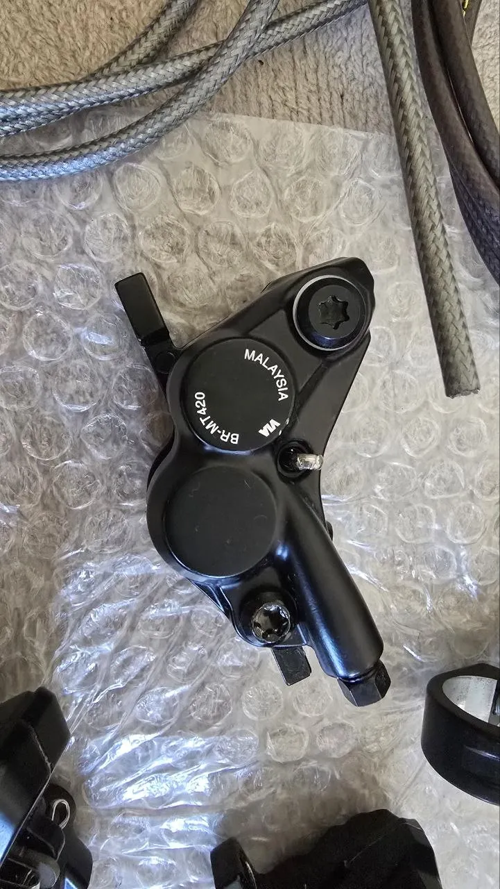 Гальма Shimano + рукави Deore SLX 7100 фото 3