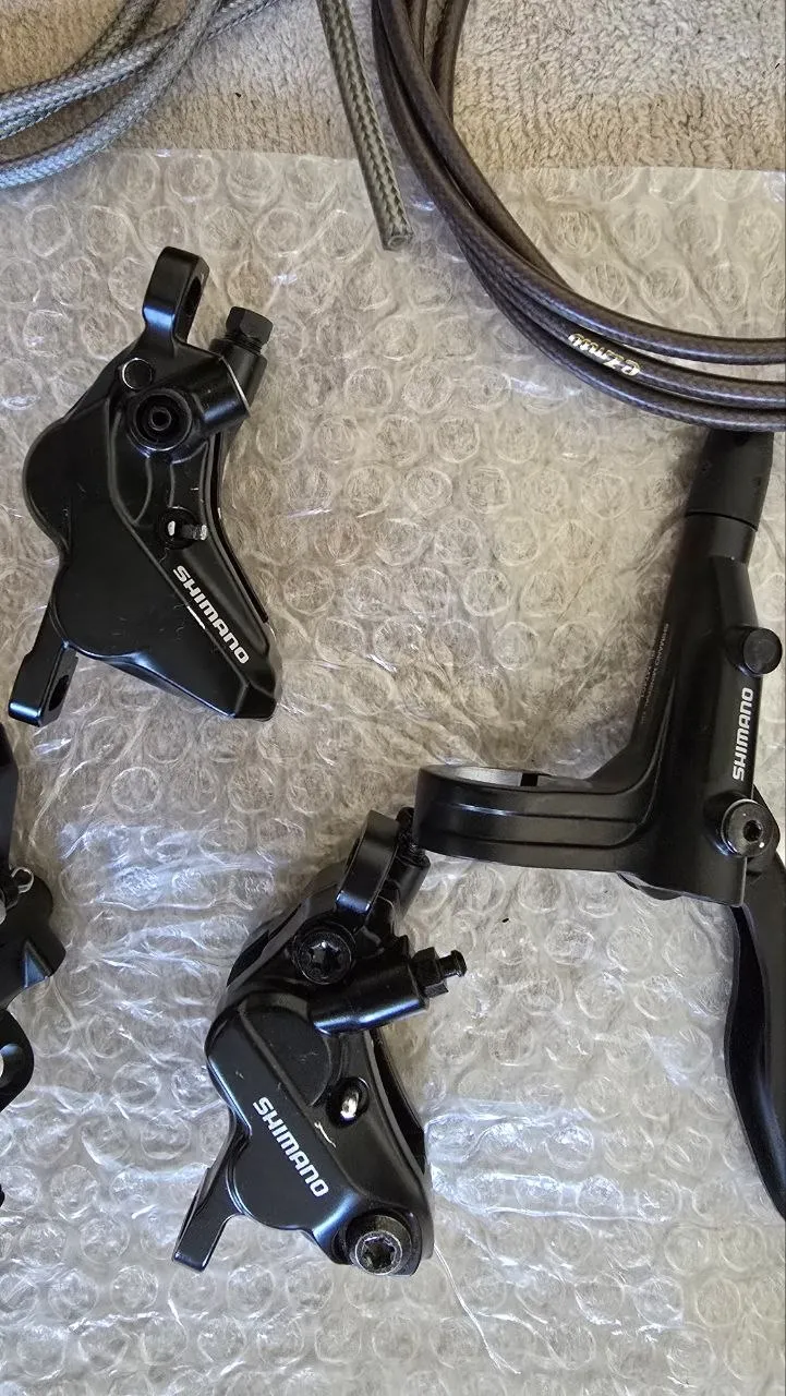 Гальма Shimano + рукави Deore SLX 7100 фото 4