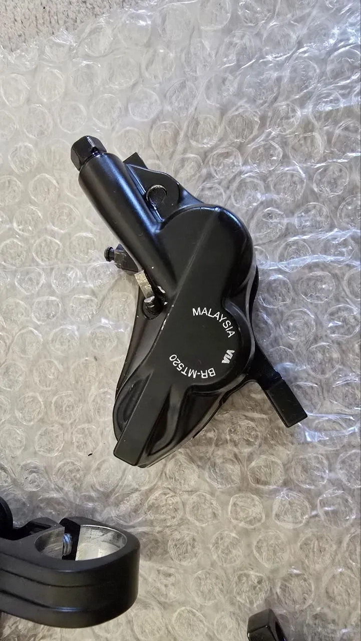 Гальма Shimano + рукави Deore SLX 7100 фото 2