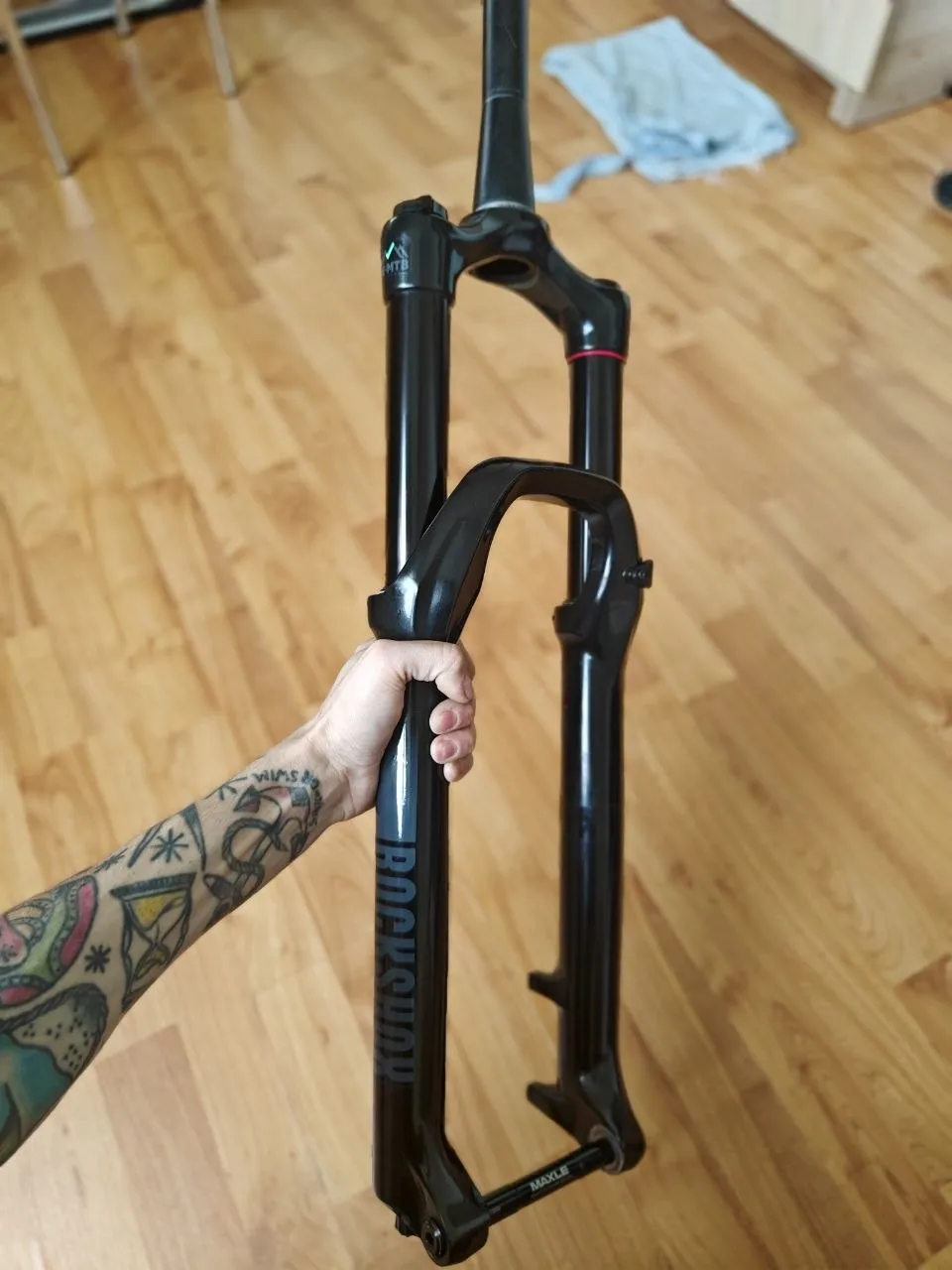 Вилка RockShox 35 Gold RL 29" DebonAir Tapered Boost фото 2