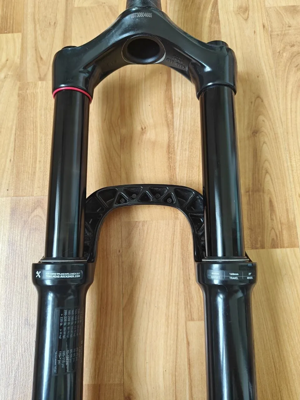 Вилка RockShox 35 Gold RL 29" DebonAir Tapered Boost фото 4