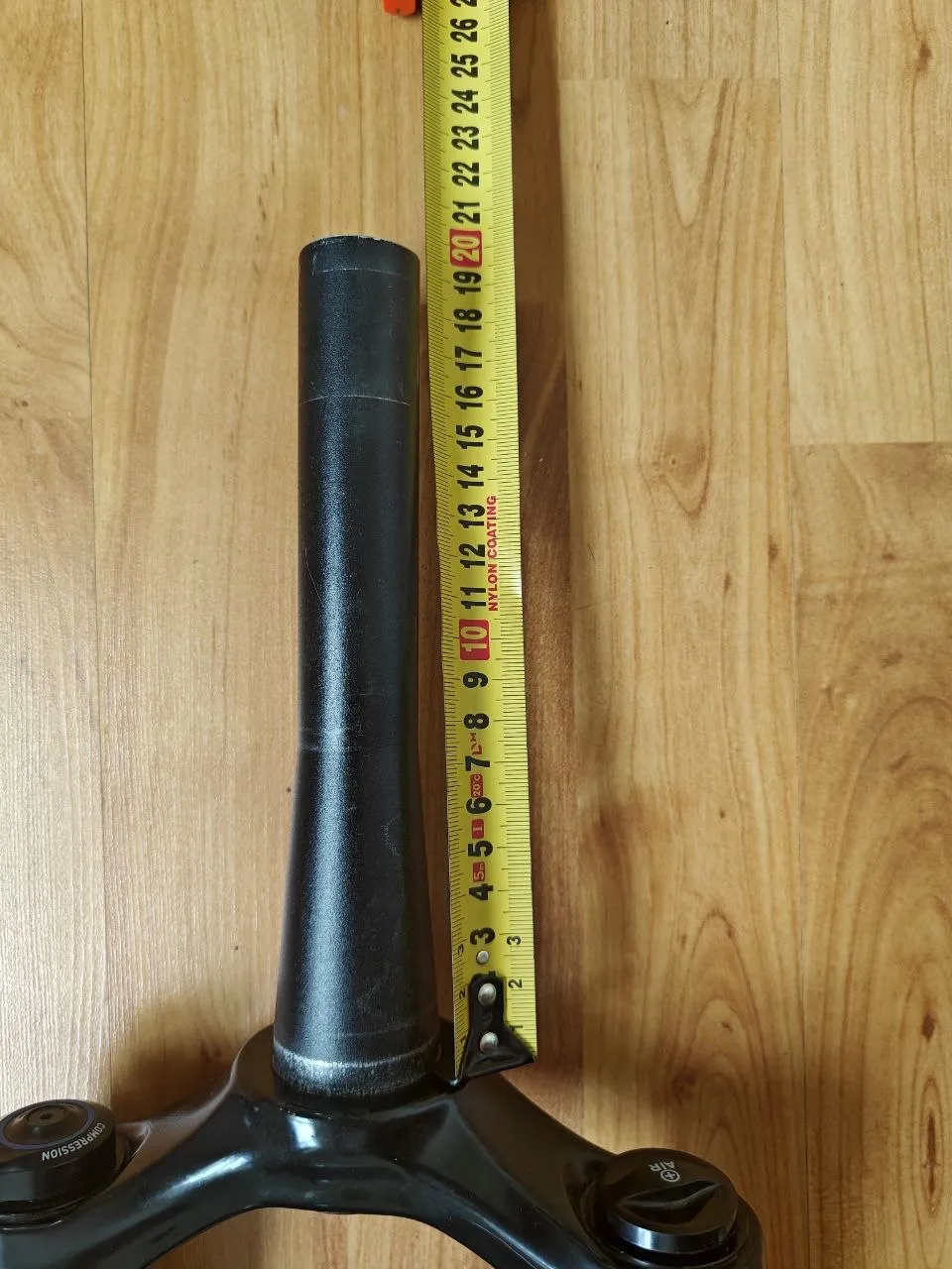 Вилка RockShox 35 Gold RL 29" DebonAir Tapered Boost фото 6