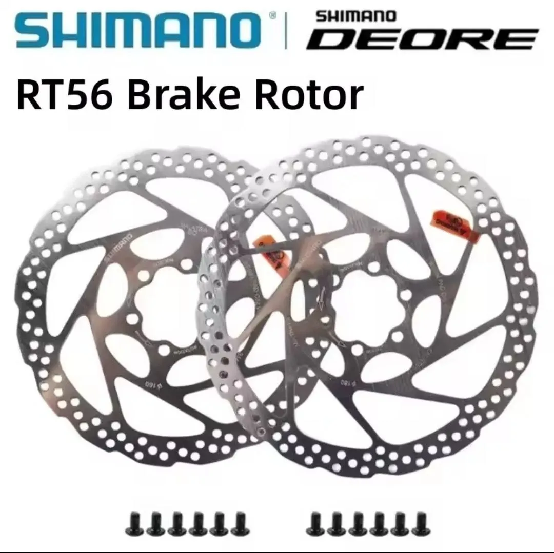 Ротори Shimano SM-RT56 180mm + 160mm фото 1