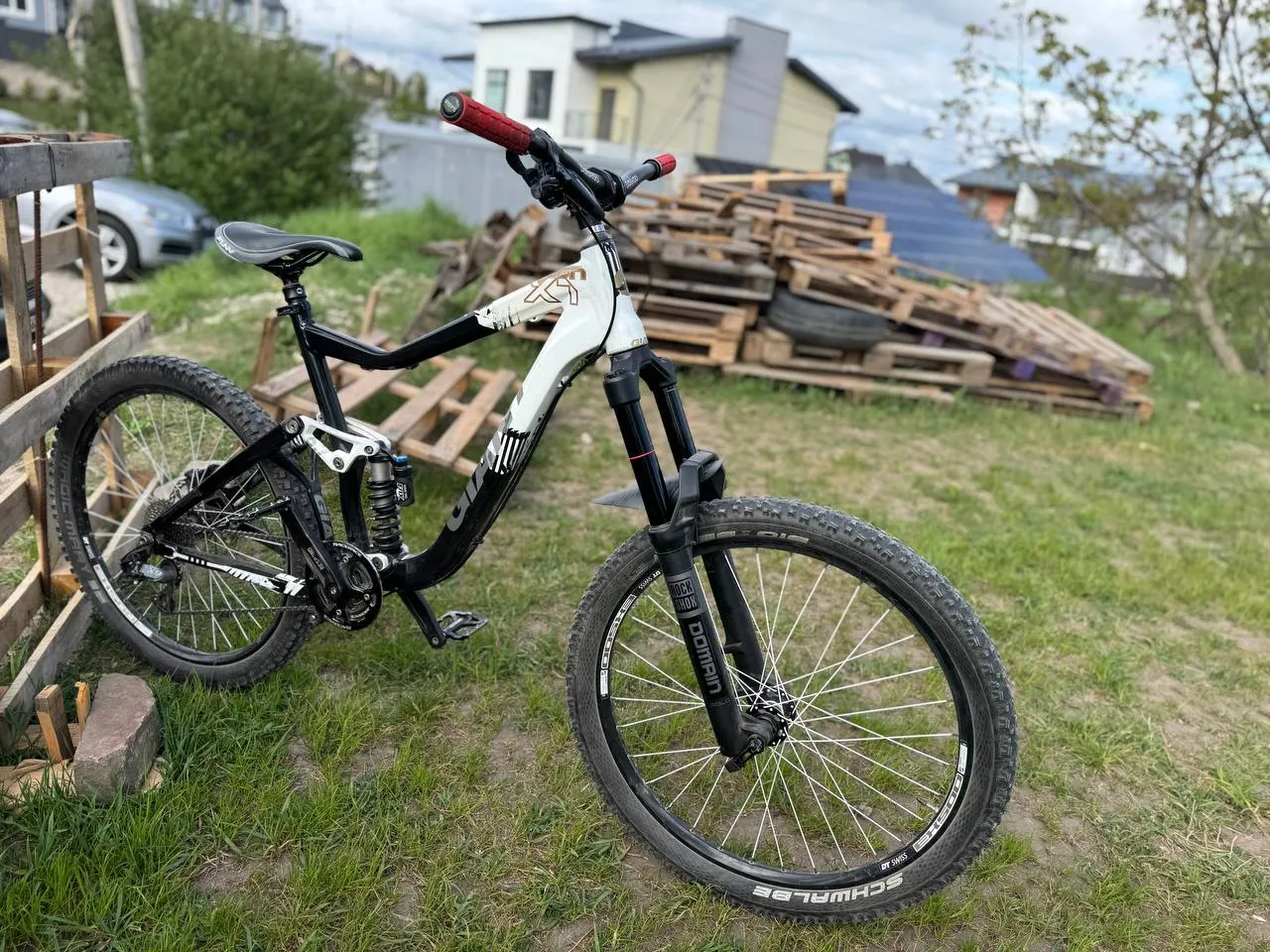 Велосипед Giant Reign X1 фото 6