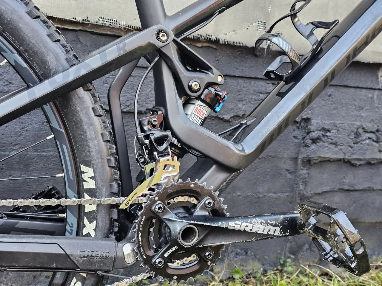 Карбоновий велосипед Mondraker Foxy R XL 27.5 фото 3