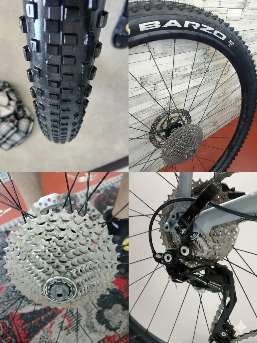 Trek X-Caliber 8 хардтейл XC фото 6