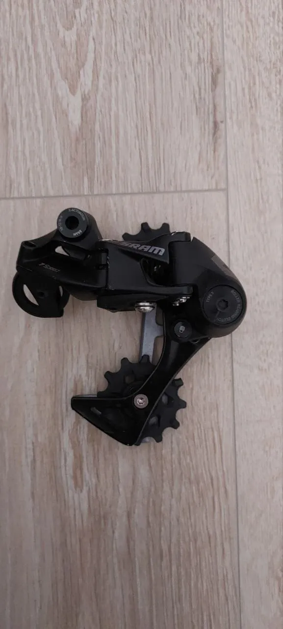 Руль Funn Fatboy 31.8 785mm + перемикач Sram GX DH + винос Race Face Atlas та ін. фото 2