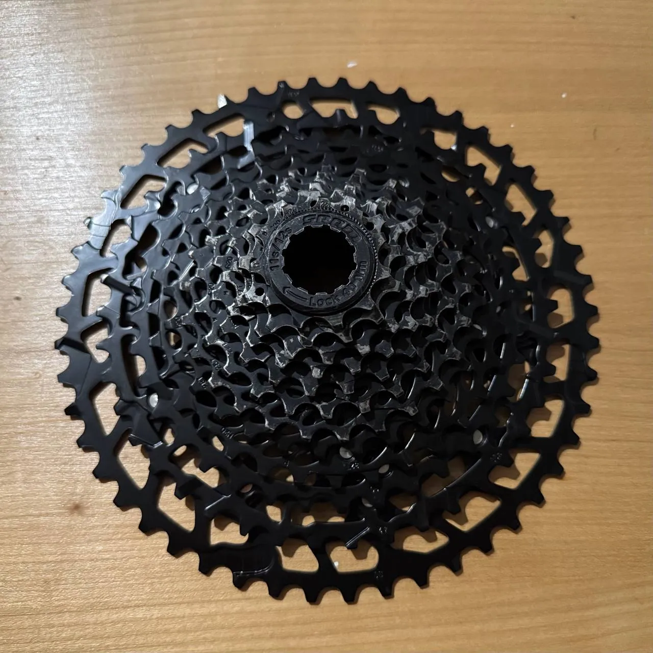 Sram зірочка + MRP заспокоювач + Garbaruk касета + Burgtec педалі фото 3