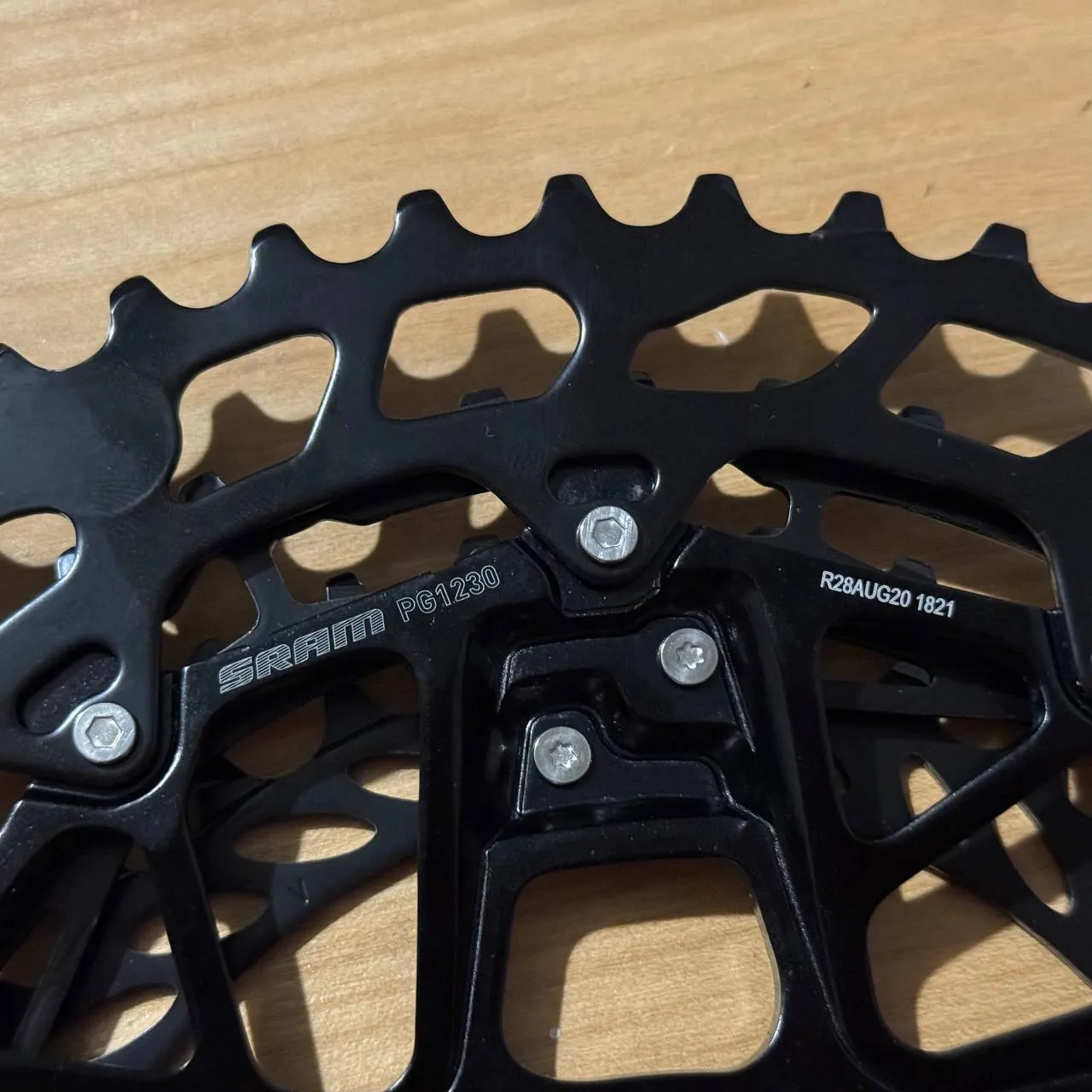 Sram зірочка + MRP заспокоювач + Garbaruk касета + Burgtec педалі фото 4