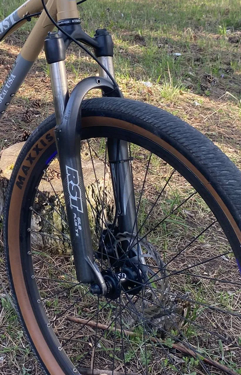 Вилка RST Dirt 100 фото 1